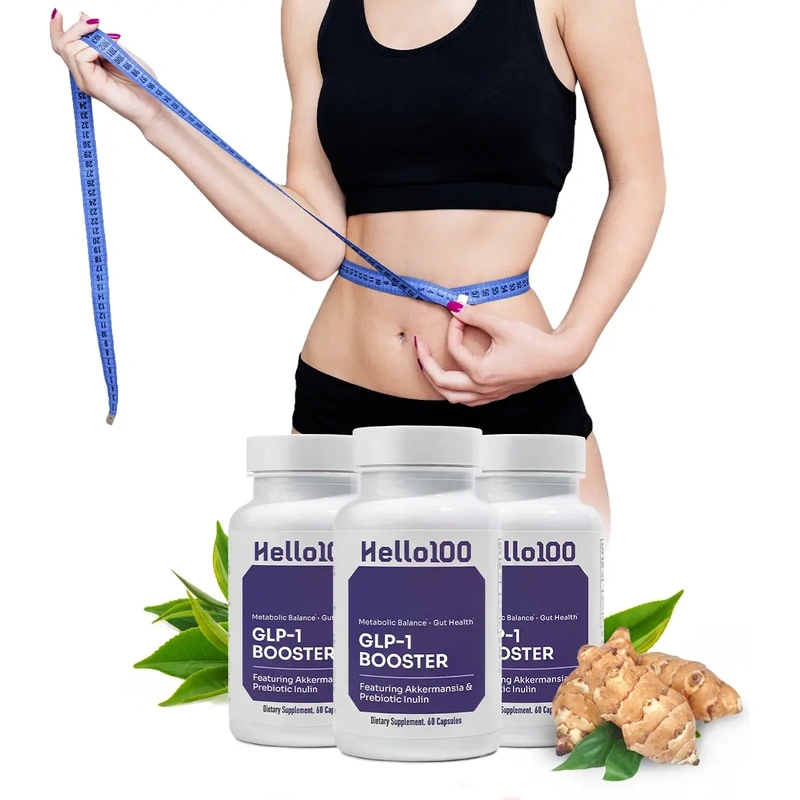 Hello100 GLP-1 Booster Formula