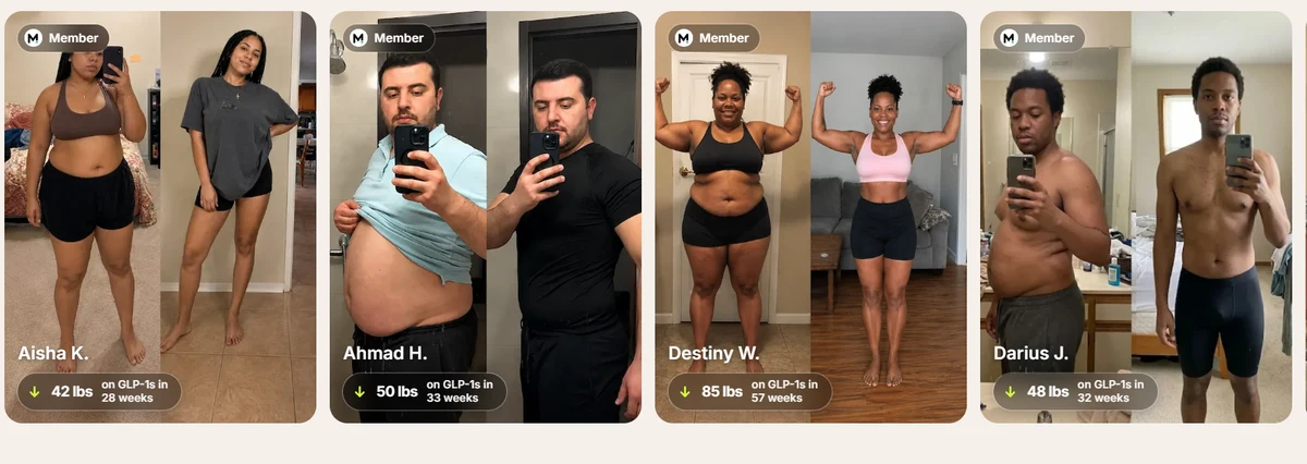 MEDGm Verified Patient Before and After Transformations