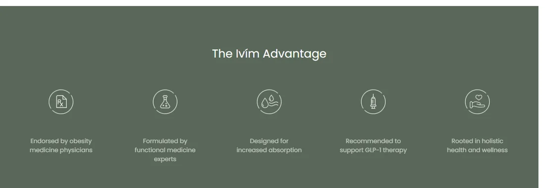 The Ivím Advantage: Obesity Physician Endorsed and Recommended for GLP-1s