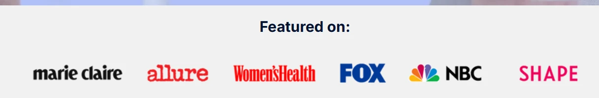 Hello100 Featured on Marie Claire, Allure, Women's Health, FOX, NBC, SHAPE