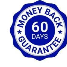 60-Day Money-Back Guarantee Seal