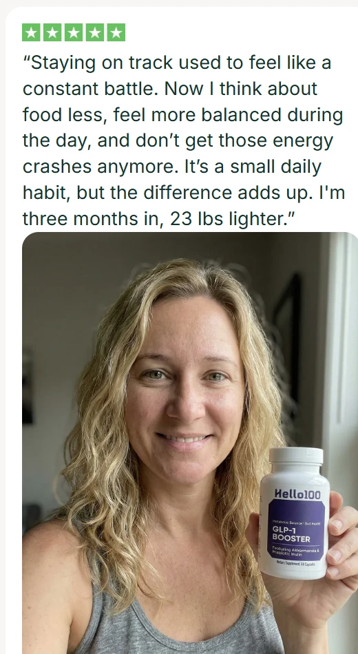 Danielle Moore - Hello100 Customer Review