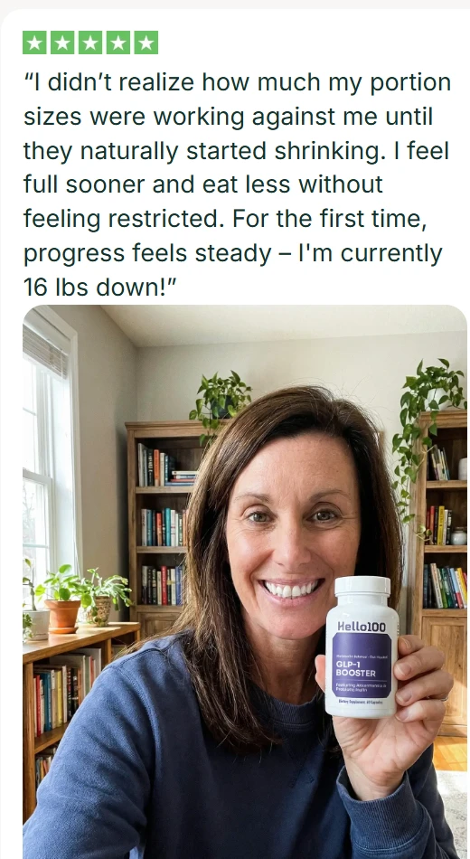 Megan Collins - Hello100 Customer Review