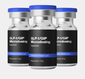 Tirzepatide Microdosing Vials Trio