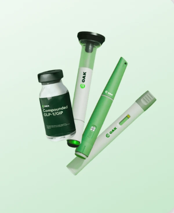 Oak Longevity Compounded GLP-1 & Tirzepatide Injections and Oral